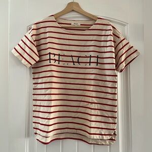 Madewell Beach shirt